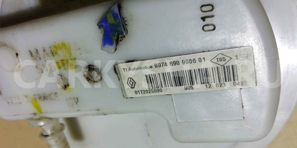 Насос топливный Renault Duster I (2010—2015) Renault 15 оригинальный номер 0172025090