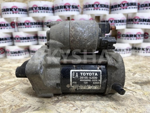 Стартер Toyota Yaris II Хэтчбек 5 дв. оригинальный номер 28100-0J030