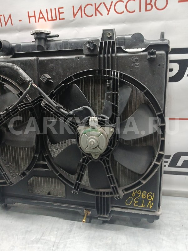 Радиатор охлаждения двигателя Nissan X-Trail 