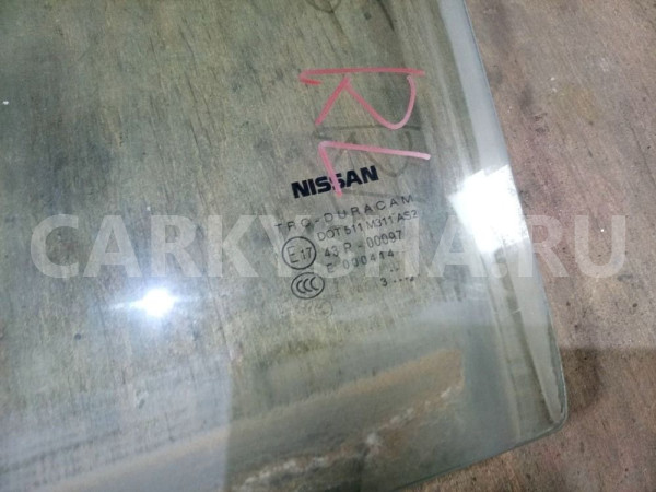 Стекло двери Nissan Almera G15 (2012—2018) Nissan Almera оригинальный номер 823014AA0A