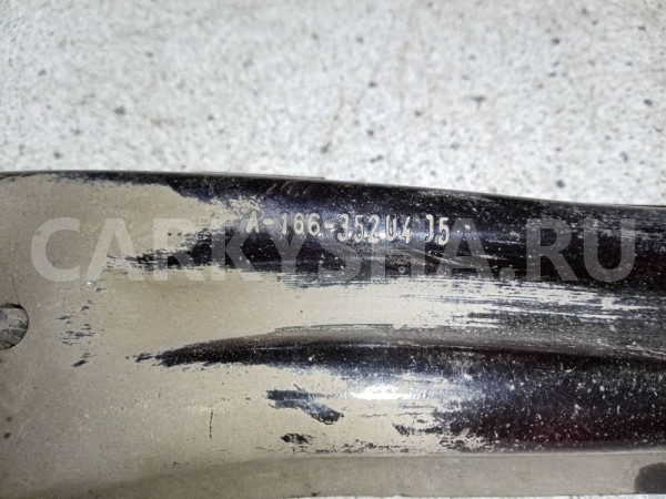 Рычаг Mercedes-Benz GL-класс X166 (2012—2016) Mercedes-Benz G-klasse оригинальный номер A1663500206