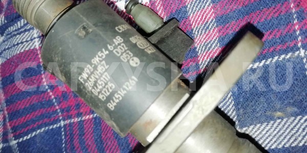 Форсунка дизельная Range Rover L405 30DDTX Land Rover Range Rover оригинальный номер fw939k546ab