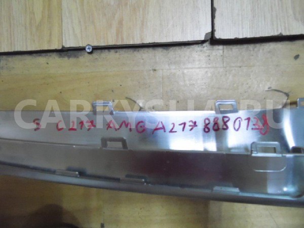 Накладка решетки радиатора Mercedes S C217 AMG Mercedes-Benz S-klasse оригинальный номер A2178880138