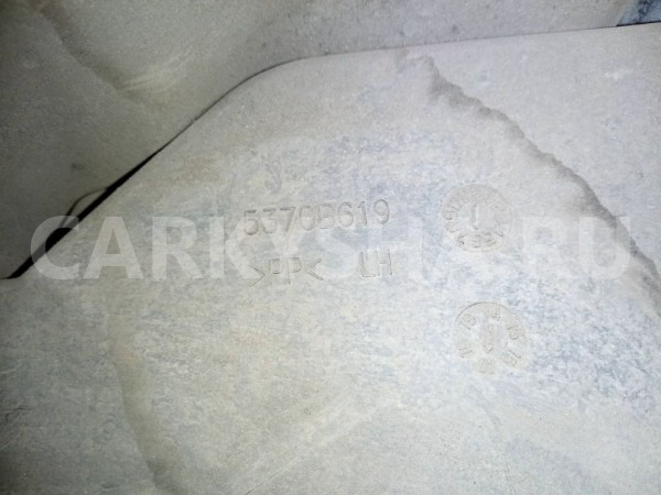 Подкрылок Mitsubishi Pajero Sport III (2015—2021) Mitsubishi i оригинальный номер 5370b615