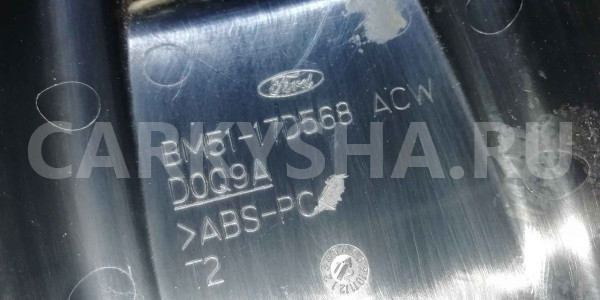 Накладка зеркала Ford Focus III (2011—2015) Ford Focus оригинальный номер BM5117D568ACW