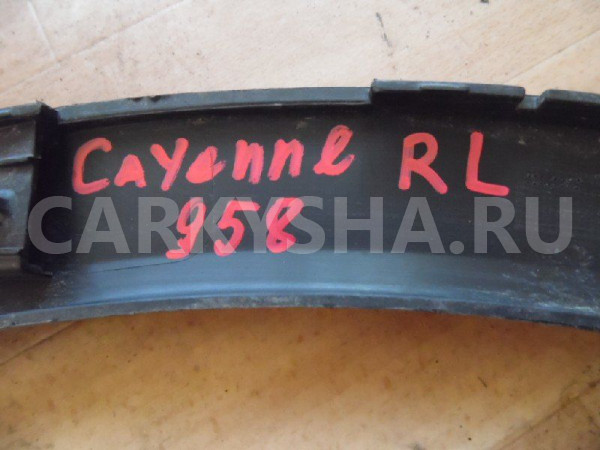 Накладка на крыло Porsche Cayenne II (2010—2014) Porsche Cayenne оригинальный номер 7P5853827D