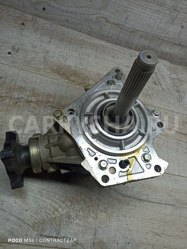 Раздаточная коробка Nissan Qashqai I (2006—2010) Nissan Qashqai оригинальный номер 33100EN10A