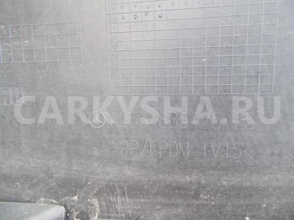 Бампер задний Mercedes GLC Coupe C253 2018 Mercedes-Benz GLC оригинальный номер A2538852525