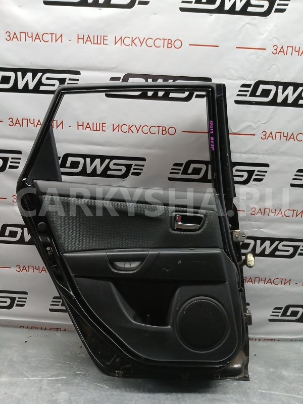 Дверь задняя левая Mazda Axela 