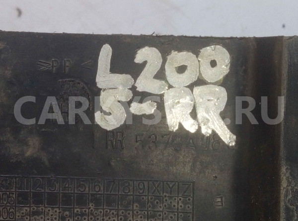 Брызговик Mitsubishi L200 IV (2006—2014) Mitsubishi i оригинальный номер 5370A988