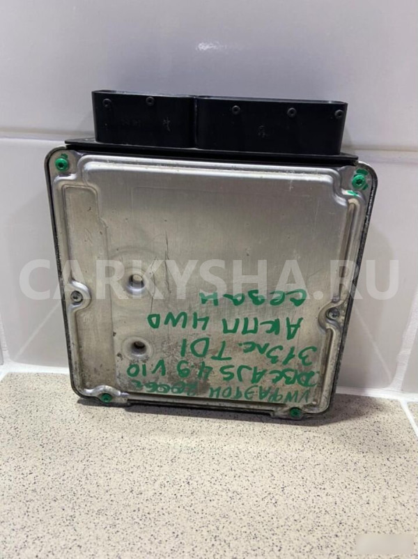 Блок управления Двс(эбу) Volkswagen Phaeton 2006 Volkswagen Phaeton оригинальный номер 070906016CM