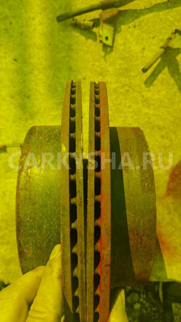 Тормозной диск Nissan Murano 