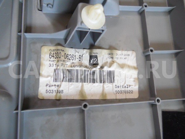 Обшивка салона Toyota Camry XV40 (2006—2009) Toyota Camry оригинальный номер 64330-06261-B1