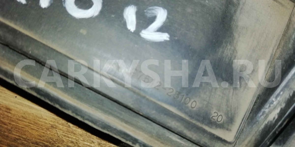 Решетка вентиляционная Kia Rio III (2011—2015) Kia Rio оригинальный номер 9751225100