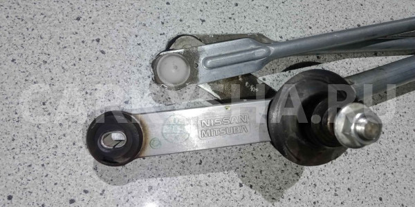 Трапеция стеклоочистителей Nissan Almera G15 (2012—2018) Nissan Almera оригинальный номер 288404AA0A