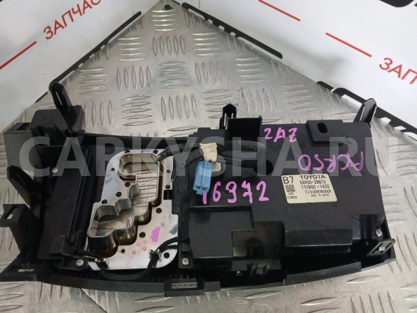 Блок управления климат-контролем Toyota Estima 