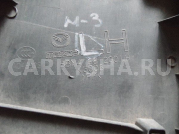 Обшивка стойки Mazda 3 BL (2008—2011) Mazda 2 оригинальный номер BBM468230A02