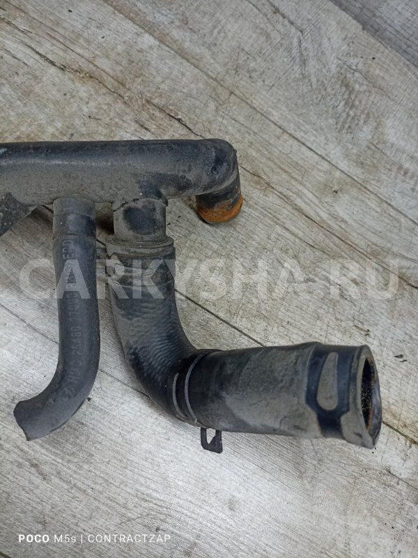 Патрубок системы охлаждения Hyundai Santa Fe II (2005—2010) Hyundai Santa Fe оригинальный номер 2563027000
