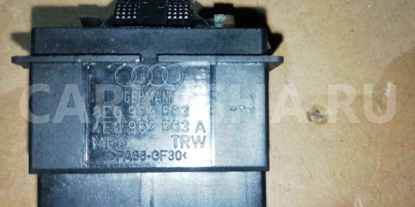 Кнопка обогрева сидений Audi Q5 I (2008—2012) Audi 200 оригинальный номер 8E0963563