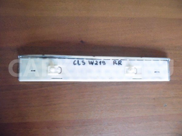 Накладка порога (внутренняя) Mercedes-Benz CLS-класс C219 (2004—2008) Mercedes-Benz S-klasse оригинальный номер A2196800435