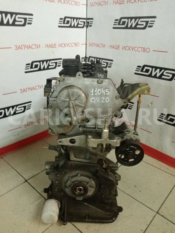 Двигатель Nissan Bluebird Sylphy 