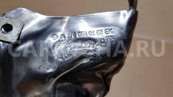 Экран тепловой Mercedes-Benz GLE-класс W166 (2015—2018) Mercedes-Benz GLE оригинальный номер a2760960468