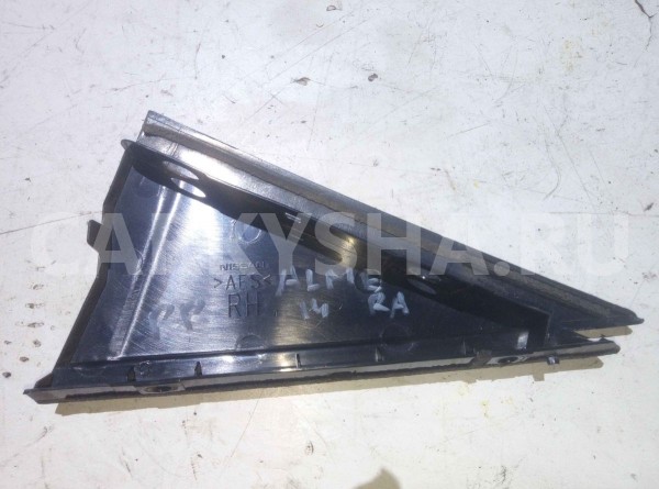 Накладка на дверь Nissan Almera G15 (2012—2018) Nissan Almera оригинальный номер 82234EW000