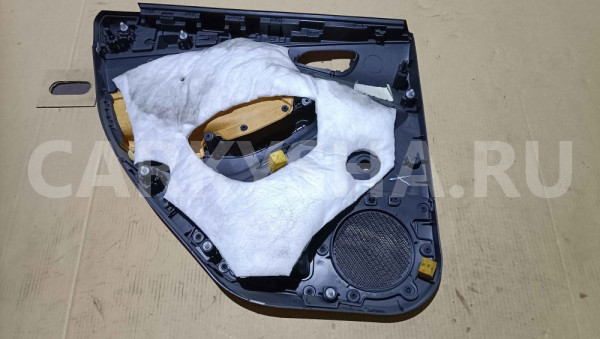 Обшивка двери Ford Focus III рестайлинг (2014—2019) Ford Focus оригинальный номер bm51a2740601