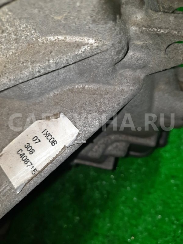 АКПП Nissan Tiida 