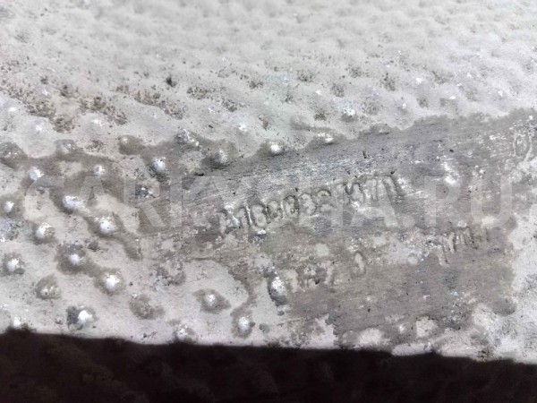 Экран тепловой Mercedes-Benz M-класс W166 (2011—2015) Mercedes-Benz M-klasse оригинальный номер a1666823471