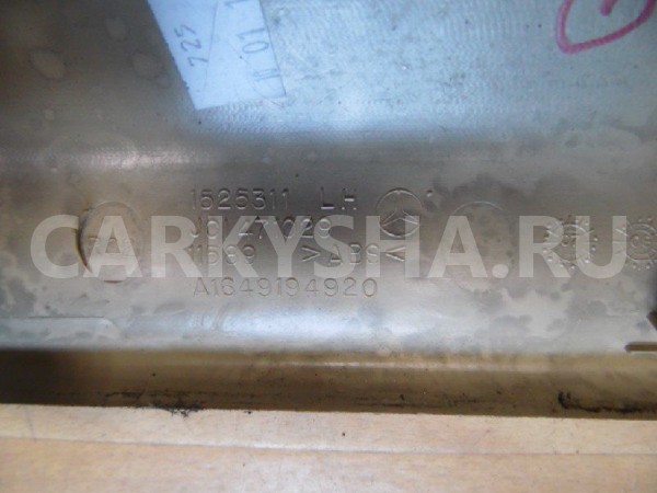 Накладка сиденья Mercedes-Benz GL-класс X164 (2006—2009) Mercedes-Benz G-klasse оригинальный номер AА16491949208K67