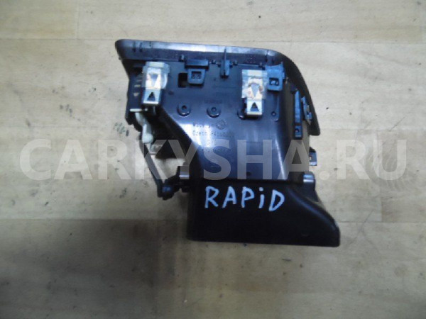 Дефлектор воздушный Skoda Rapid I рестайлинг (2017—2020) Skoda Rapid оригинальный номер 5JA819701