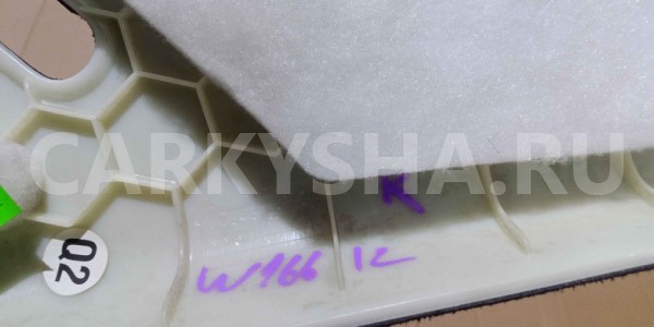 Обшивка стойки Mercedes-Benz M-класс W166 (2011—2015) Mercedes-Benz M-klasse оригинальный номер A16669010259G26