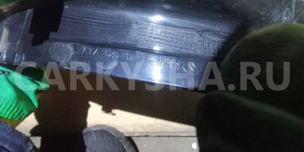 Накладка порога (внутренняя) Mercedes-Benz M-класс W164 рестайлинг (2008—2011) Mercedes-Benz M-klasse оригинальный номер a1646801935
