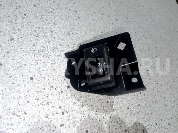 Кнопка корректора фар Nissan Almera G15 (2012—2018) Nissan Almera оригинальный номер 25190EX70A