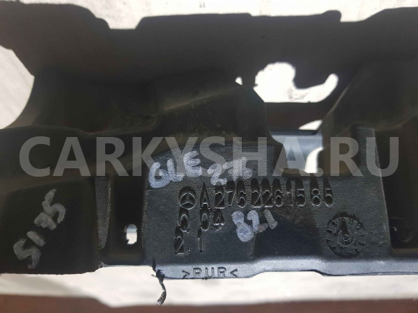 Шумоизоляция Mercedes-Benz GLE-класс W166 (2015—2018) Mercedes-Benz GLE оригинальный номер a2762261585