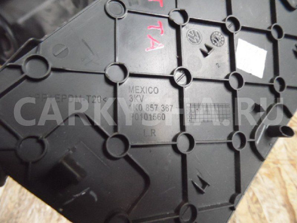 Обшивка салона Volkswagen Jetta V (2005—2011) Volkswagen Jetta оригинальный номер 1K0857367