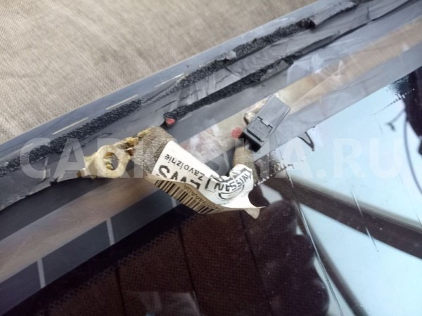 Стекло заднее Nissan Almera G15 2013 Nissan Almera оригинальный номер G97004AA0B