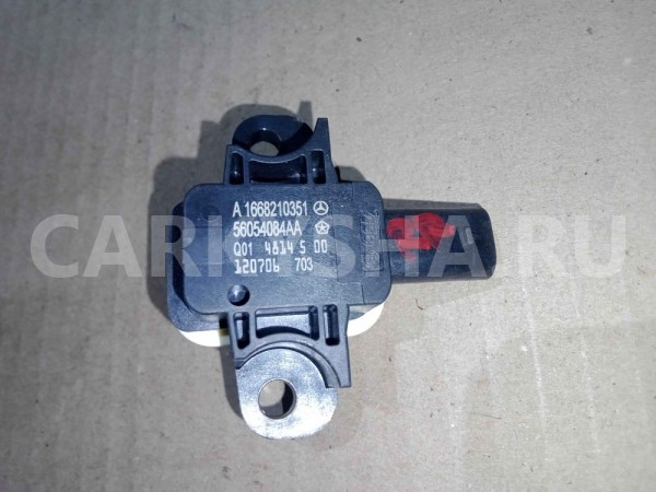 Датчик AIRBAG Mercedes-Benz M-класс W166 (2011—2015) Mercedes-Benz M-klasse оригинальный номер a1668210351
