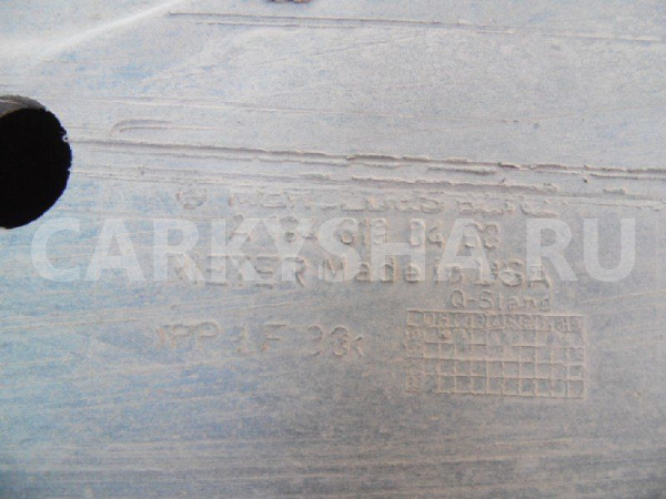 Защита антигравийная Mercedes-Benz GL-класс X164 (2006—2009) Mercedes-Benz G-klasse оригинальный номер A1646190438