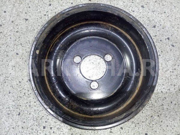 Шкив водяного насоса (помпы) Volkswagen Polo V (2009—2015) Volkswagen Polo оригинальный номер 03d121028b