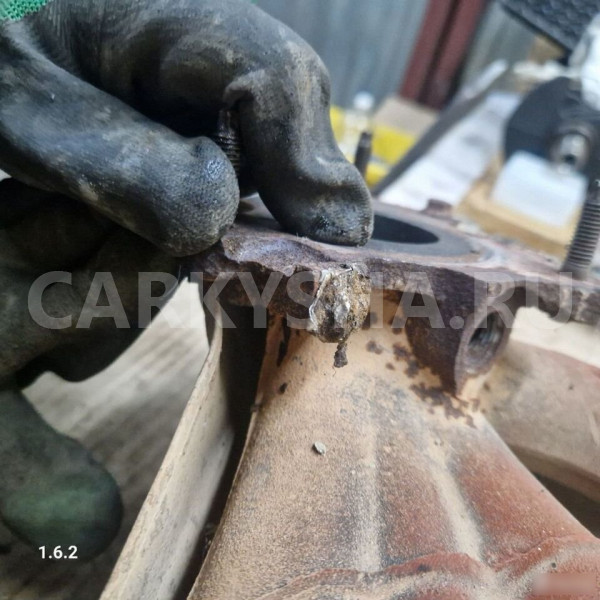 Коллектор выпускной Renault Scenic, 2 F4R Renault 20 