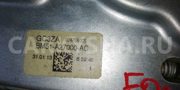Стеклоподъемник Ford Focus III (2011—2015) Ford Focus оригинальный номер BM51A27000AC