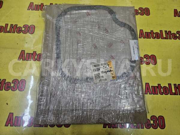Прокладка поддона АКПП Toyota Belta оригинальный номер 3516852040