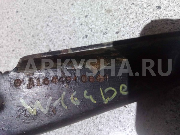 Кронштейн Mercedes-Benz M-класс W164 рестайлинг (2008—2011) Mercedes-Benz M-klasse оригинальный номер a1644910641