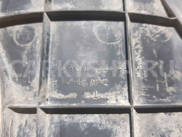 Защита картера Toyota Camry XV50 рестайлинг 2 (2017—2018) Toyota Camry оригинальный номер 5373733020