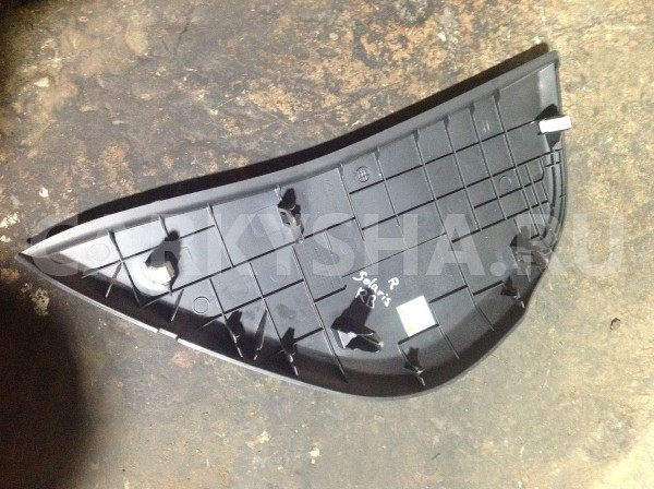 Накладка торпедо Hyundai Solaris I рестайлинг (2014—2017) Hyundai Solaris оригинальный номер 847664l000