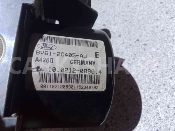 Блок ABS (насос) Ford Focus III (2011—2015) Ford Focus оригинальный номер bv612c405aj