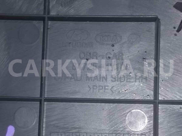 Накладка торпедо Kia Rio III (2011—2015) Kia Rio оригинальный номер 847254y100