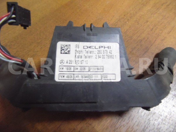 Датчик объема Mercedes-Benz M-класс W164 (2005—2008) Mercedes-Benz M-klasse оригинальный номер A2518206710